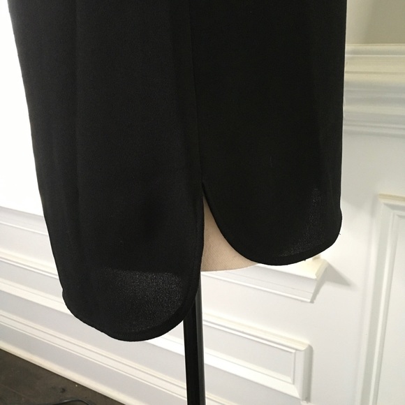 ZARA Long Sleeve Top with Leather Detail - Size XS - Picture 7 of 7